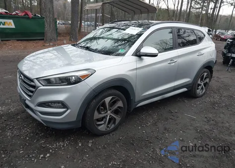 2018 Hyundai Tucson Value from USA, damaged, VIN KM8J33A22JU749837